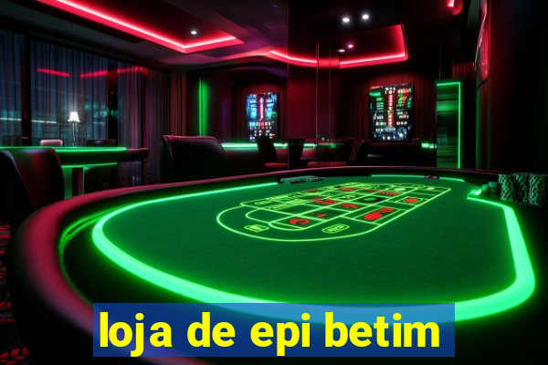 loja de epi betim